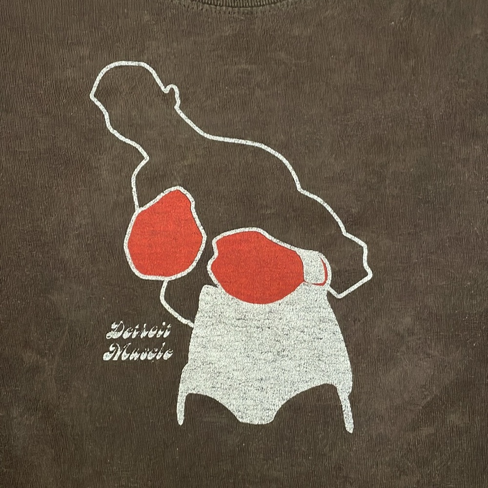 “Detroit muscle” boxing club
